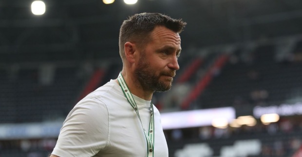 Steffen Hofmann während eines Bundesliga-Spiels von Rapid Wien gegen den LASK