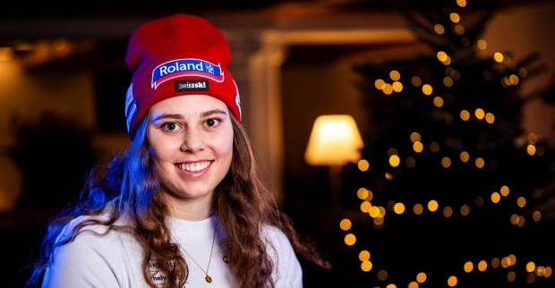 Stephanie Jenal in einer Porträtaufnahme in St. Moritz