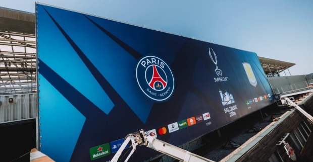 UEFA-Superpokal 2026: Paris Saint-Germain trifft am 12. August auf Aston Villa.