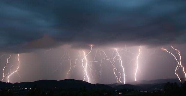 In Österreich steigt ab Donnerstag die Unwettergefahr deutlich an.