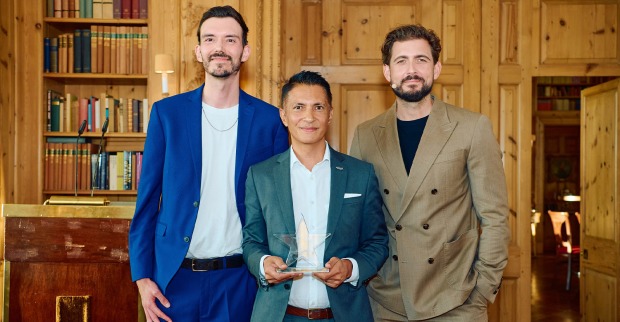 Patricio Hetfleisch, Yannic Stock und Christian Wackert | Credit: TRAVELBOOK / Mojo Film