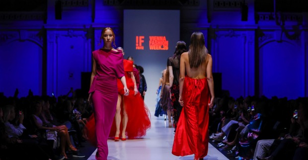 Models am Runway