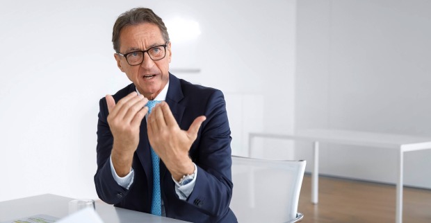 Leonhard Schitter, CEO der Energie AG, über die Energiewende