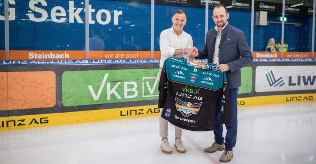 Starke Partnerschaft: Peter Nader und Markus Auer