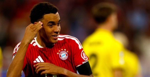 Jamal Musiala steht erstmals in dieser Saison wieder in der Startelf.