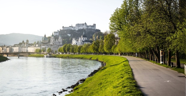 Heute wird Salzburg zur Laufstadt.