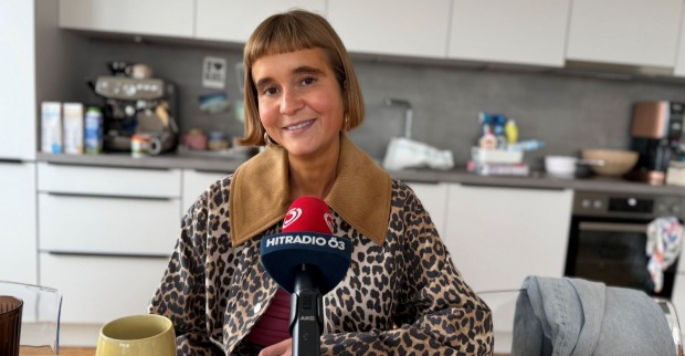 Caroline Wahl bei "Frühstück bei mir".
