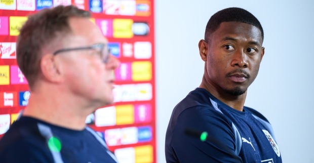 David Alaba hat seit dem 2. Juli kein Pflichtspiel mehr bestritten.