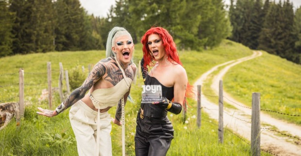Philisha Conditioner und Shira ziehen gemeinsam ins Forsthaus Rampensau 2026 ein.