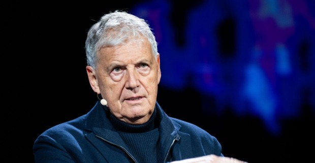 Gerhard Zeiler bei einem öffentlichen Auftritt. Der Medienmanager stellt sich für den SPÖ-Vorsitz zur Verfügung.