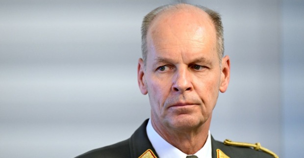 Harald Vodosek, neuer Generalstabschef des Österreichischen Bundesheeres