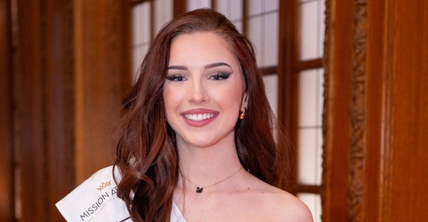 Miss Austria Lucia Šišić, für die in einem Online-Kondolenzbuch bewegende Abschiedsworte hinterlassen werden.