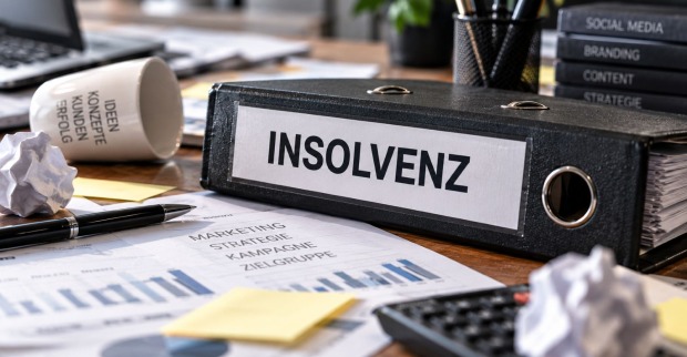 Symbolbild zur Insolvenz einer Marketingagentur