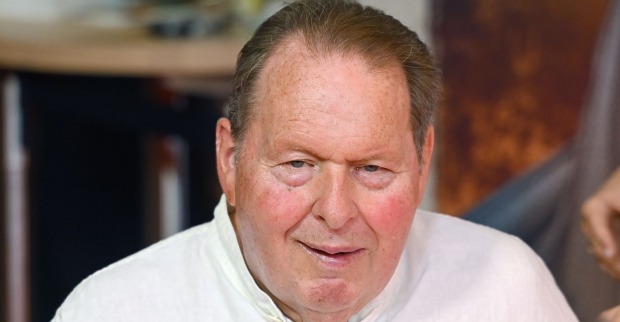 Ottfried Fischer auf einer Filmpremiere