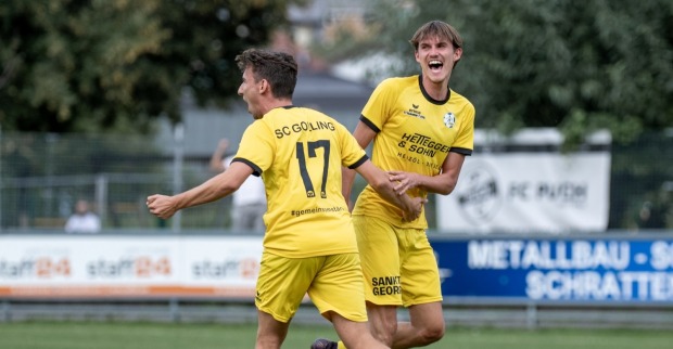 Golling 1b vs. ATSV 1b: Beim Stand von 7:0 musste die Partie abgebrochen werden.