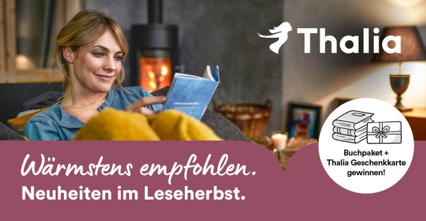 Junge Frau beim Lesen | Credit: Thalia