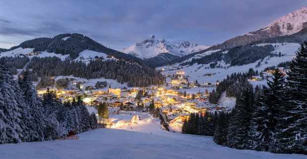 Filzmoos bei Nacht | Credit: Filzmoos Tourismus/Coen Weesjes