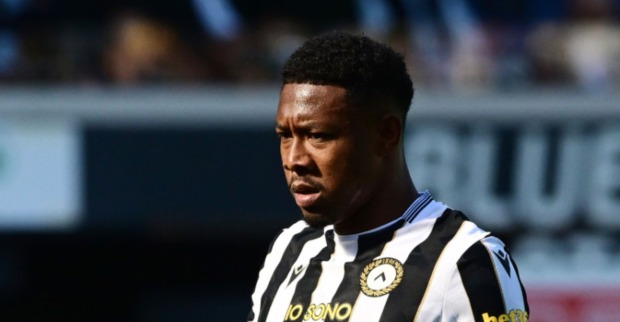 David Alaba auf dem Spielfeld.