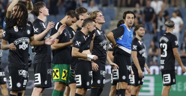 Was für eine Überraschung im ÖFB-Cup: Austria Lustenau schlägt Sturm Graz mit 3:2 und steht im Viertelfinale.
