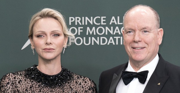 Charlène von Monaco und Fürst Albert II. bei einer gemeinsamen Veranstaltung