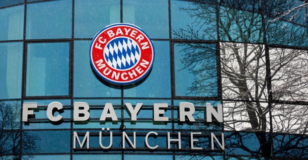 Aufnahme des Hauptsitzes des FC Bayern München