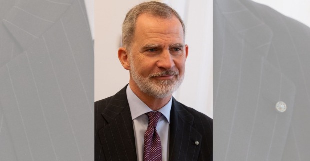 Porträtaufnahme des spanischen Königs Felipe VI