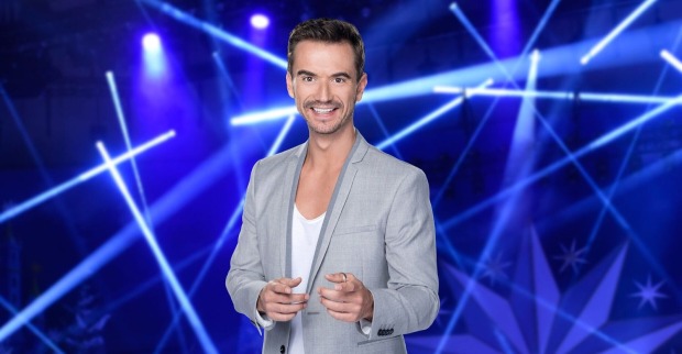 Florian Silbereisen auf der Bühne.