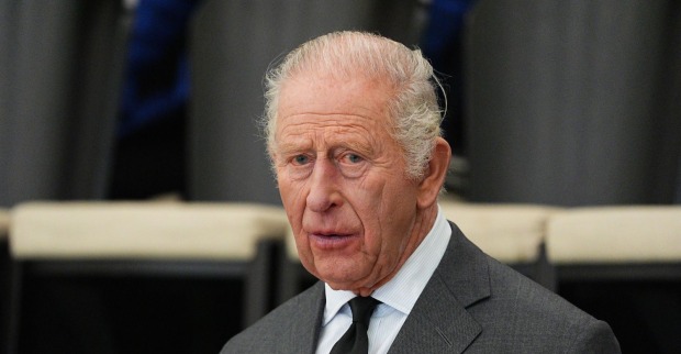 König Charles III. während seiner Karibikreise 2026, er trauert um seinen Freund Simon Rufus Isaacs.