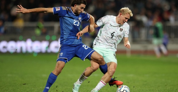 Xaver Schlager: Der Mittelfeldspieler absolvierte sein viertes Länderspiel in Folge über die volle Distanz.
