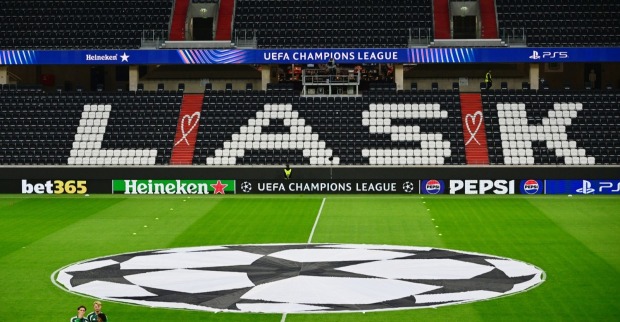 LASK gegen Liverpool wird am Mittwoch um 18.45 Uhr in der Raiffeisen Arena angepfiffen.