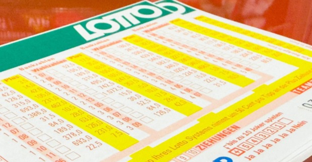 Lotto-Schein der Österreichischen Lotterien