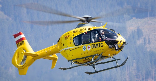 Rettungshubschrauber Christopherus im Einsatz