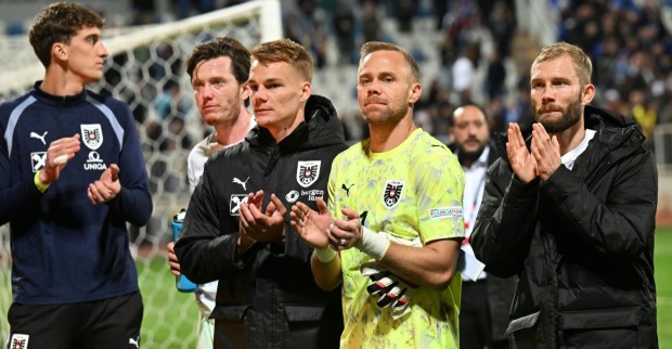 Österreich geht ungeschlagen und als Tabellenführer in den Nations-League-Endspurt.