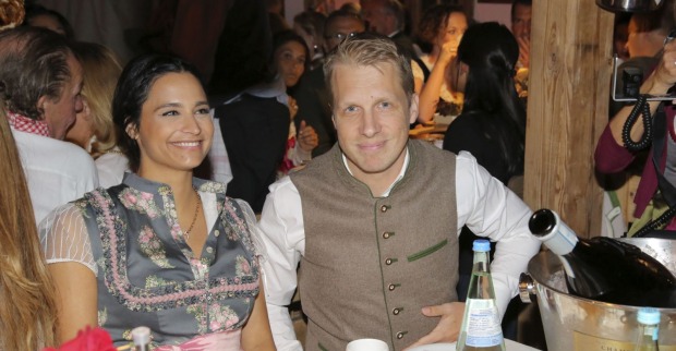 Oliver Pocher und Amira Aly in der Käfer Wiesn Schänke auf dem Oktoberfest 2019