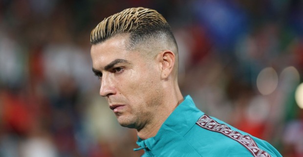 Cristiano Ronaldo nach der überraschenden Abreise aus Portugals Teamcamp, seine Rückennummer 7 trägt nun Rafael Leão.