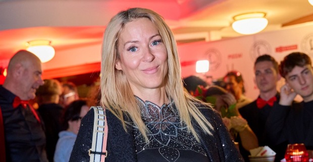 Simone Lugner bei der Forsthaus-Rampensau-Premiere in Wien – sie spricht über eine mögliche Schauspiel-Rolle.