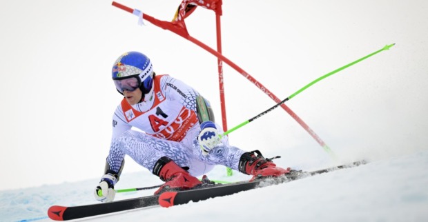 Lucas Pinheiro Braathen in Sölden