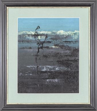 Obraz Josefa Istlera s názvem „Bažiny“ je autentickým, reprezentativním, vrcholně surrealistickým a mocně romanticky laděným dílem umělce, jehož tvorba patří k tomu nejsugestivnějšímu a nejinspirativnějšímu, co evropský výtvarný projev dvacátého století nabízí.