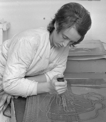 Alena Kučerová v roce 1967 