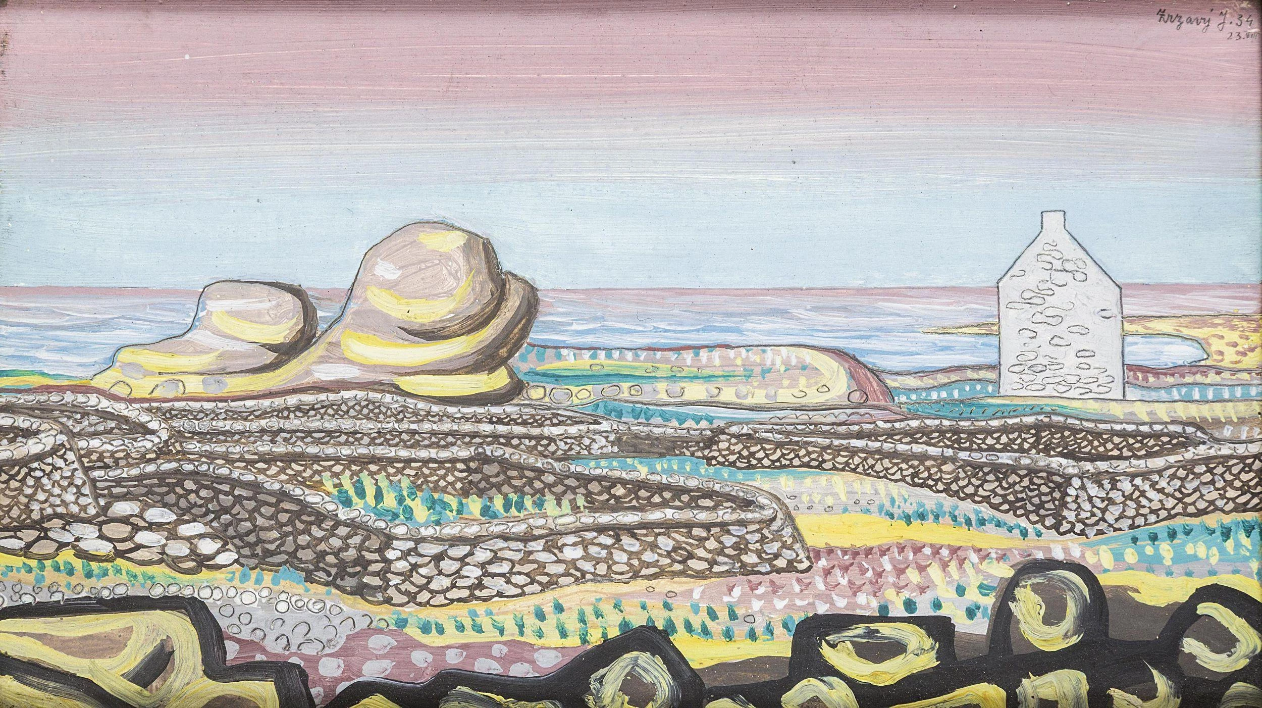 Île de Sein (Domek a skála)