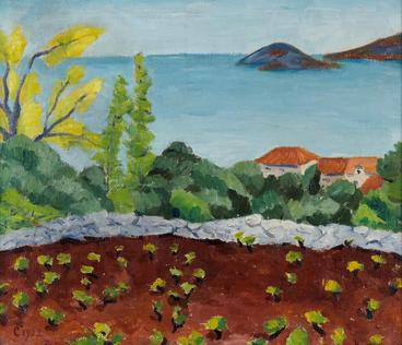 TOYEN / MARIE ČERMÍNOVÁ - DALMÁCIE (1922)