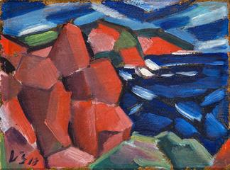VÁCLAV ŠPÁLA - Z DALMÁCIE (1917)