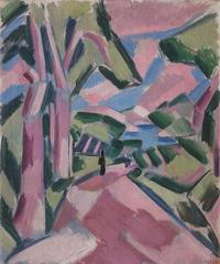 VÁCLAV ŠPÁLA - CESTA NA LOPUDU (1915)