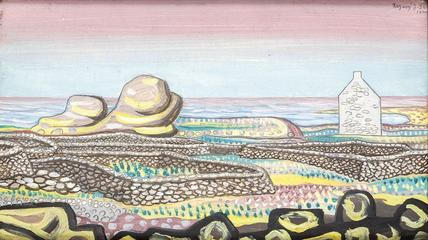 Jan Zrzavý - Ile de Sein (1934)