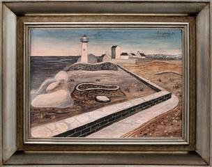 Jan Zrzavý - Ile de Sein (1935)