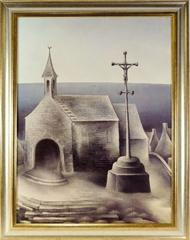 Jan Zrzavý – Kostel v Camaretu (1927)