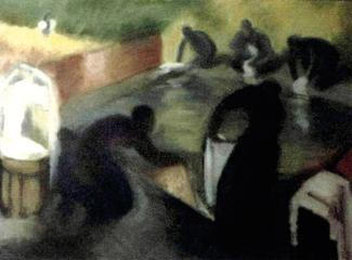 Věra Jičínská - Bretaňské pradleny (1935)