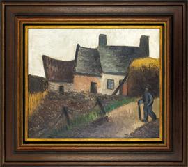 Věra Jičínská - Motiv z Bretaně (1929)