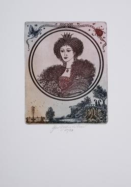 Olga Vychodilová – Ex libris Veronika