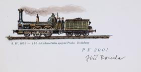 Jiří Bouda – PF 2001